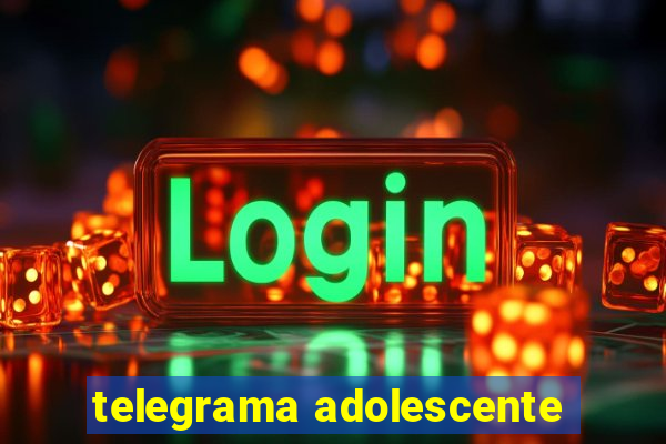 telegrama adolescente